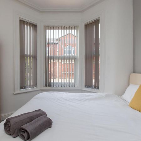 Townhouse @ Electricity Street Crewe Buitenkant foto
