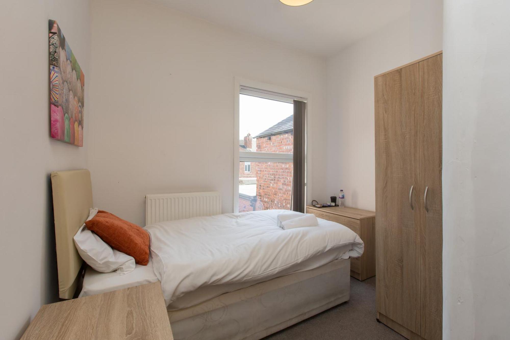 Townhouse @ Electricity Street Crewe Buitenkant foto