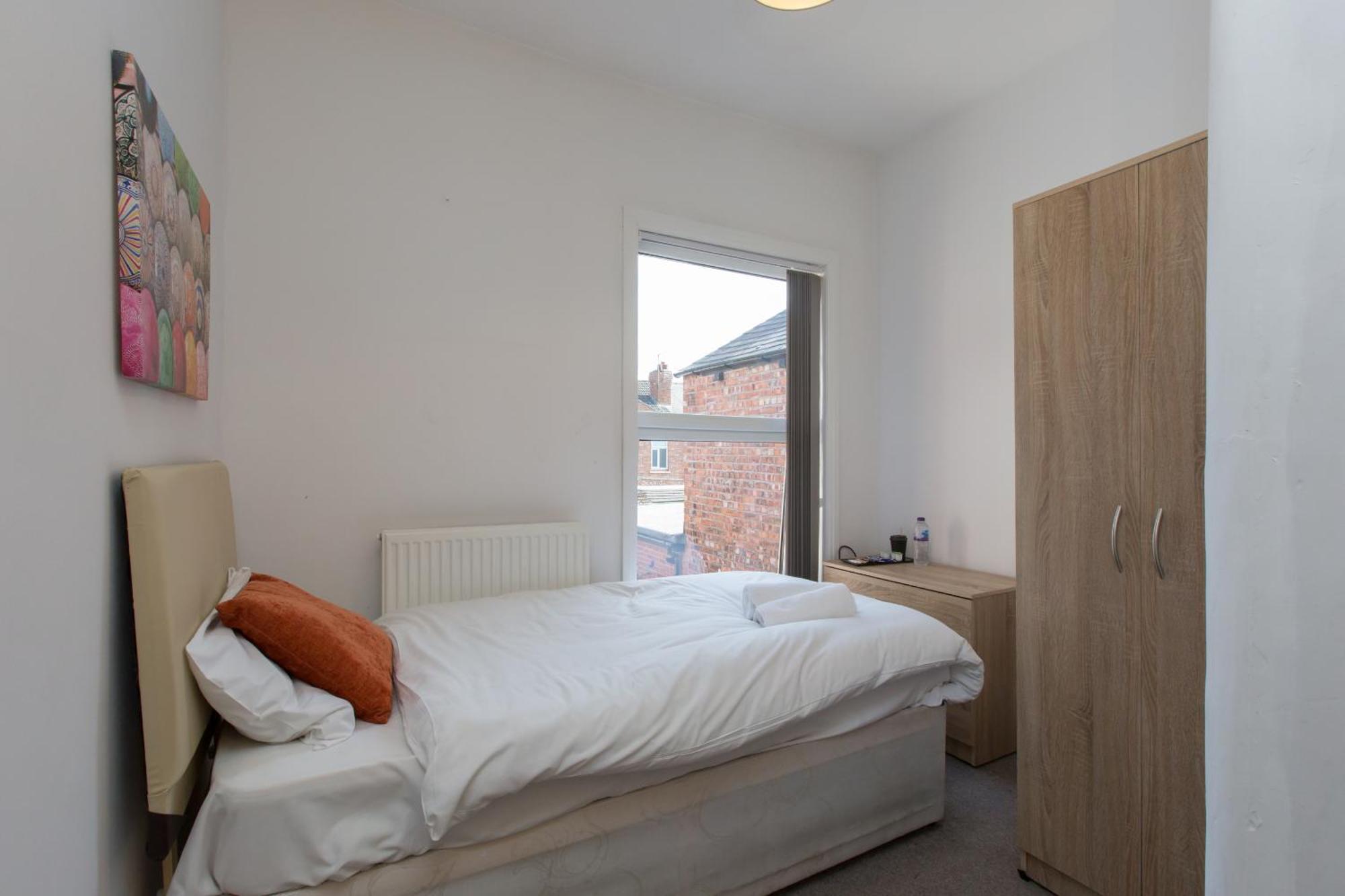 Townhouse @ Electricity Street Crewe Buitenkant foto