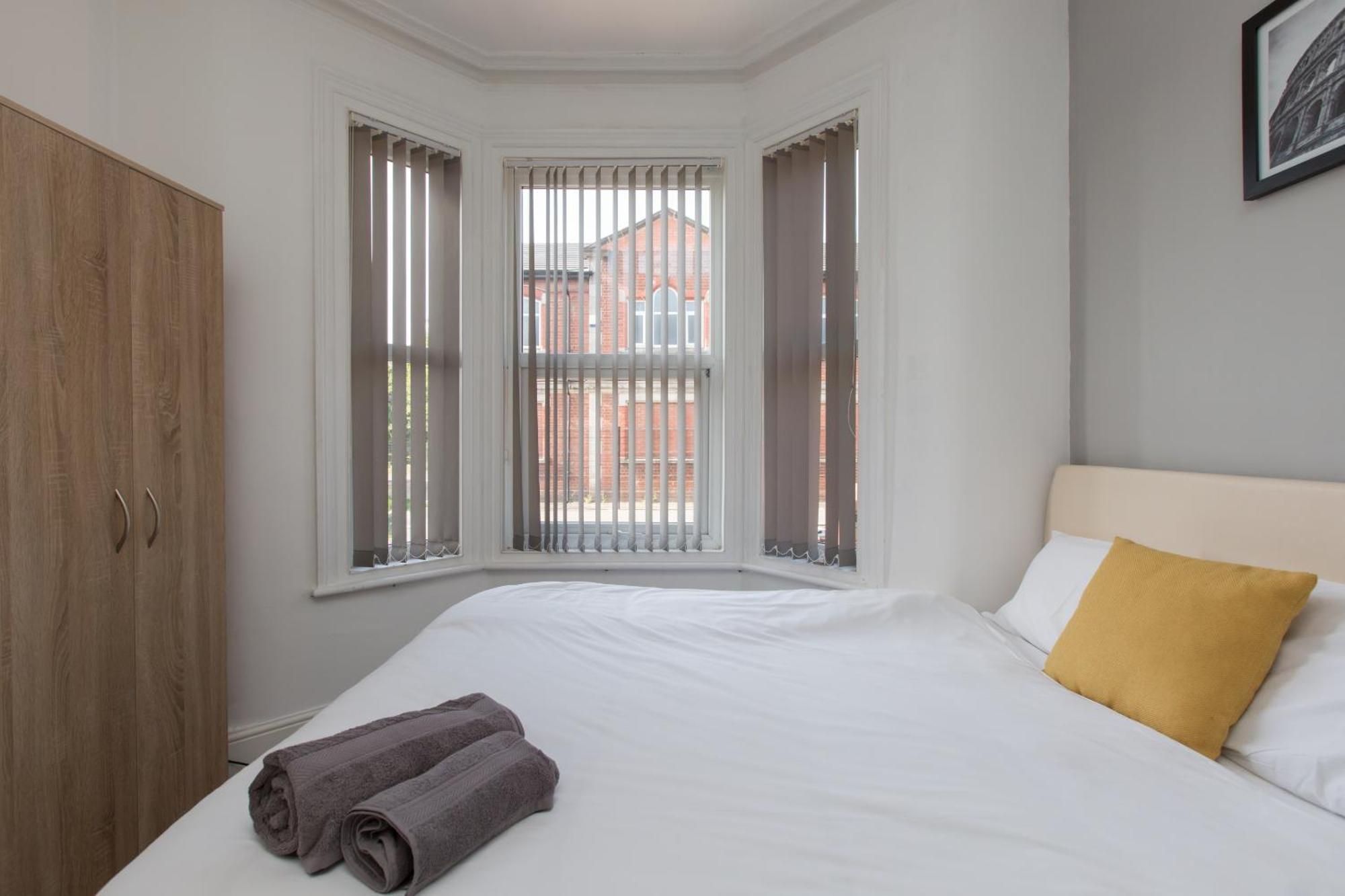 Townhouse @ Electricity Street Crewe Buitenkant foto