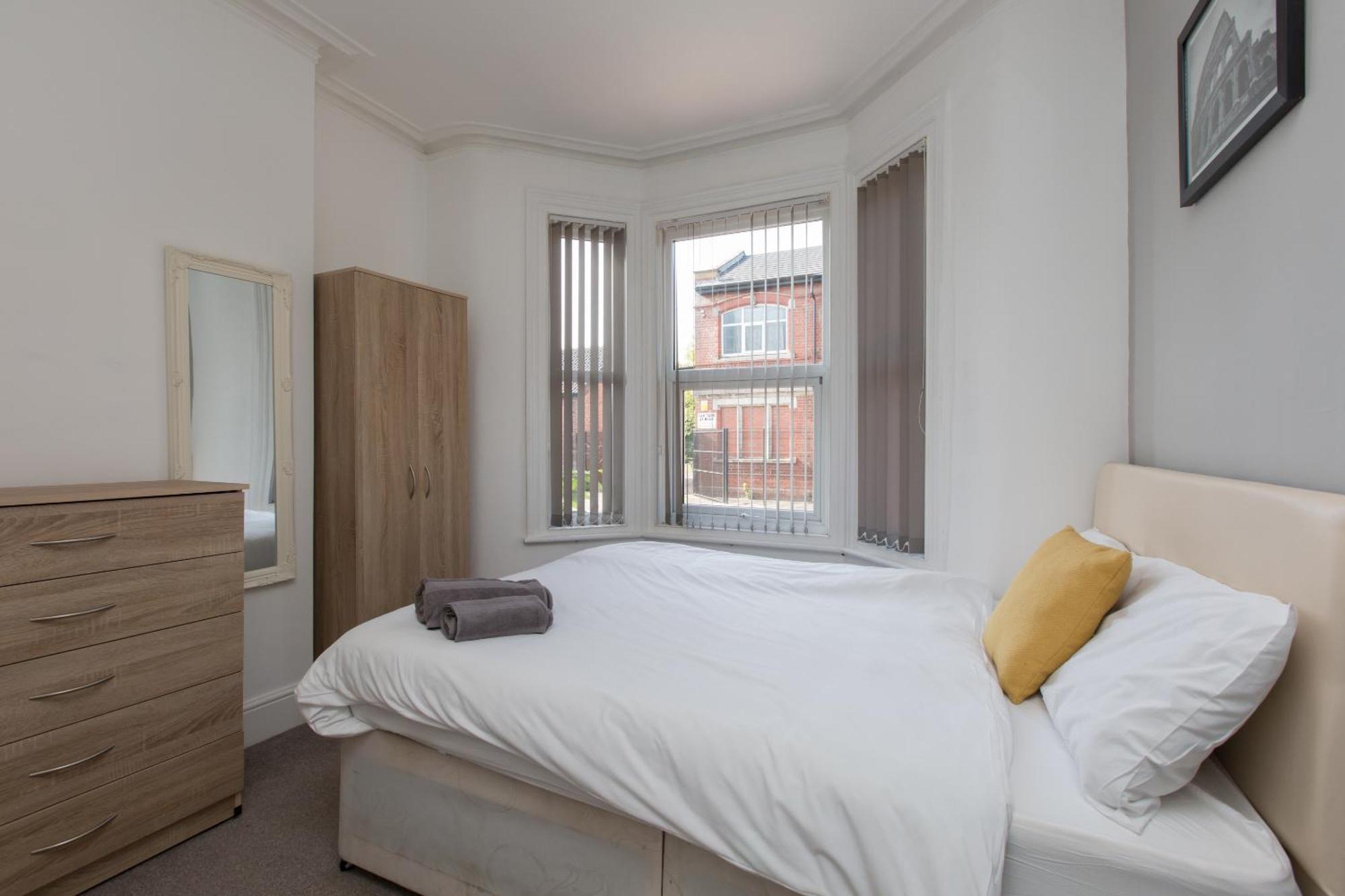 Townhouse @ Electricity Street Crewe Buitenkant foto
